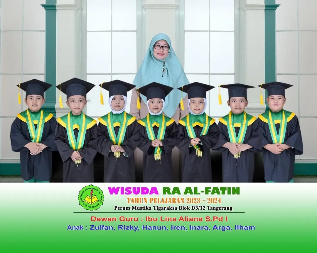 Kegiatan Wisuda RA AL FATIN